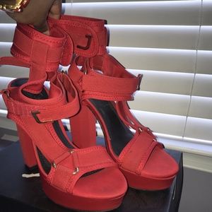 Red heels